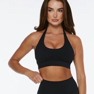 CSB Kylie Top Crop Color Sangria Size Medium